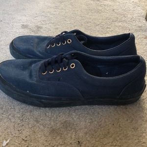 VANS SIZE 10.5 DARK BLUE